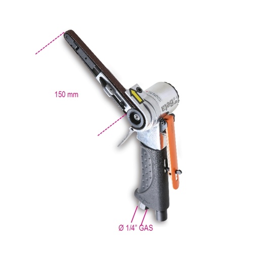 Beta | 1937N10 | Pneumatische bandschuurmachine 10 mm | 019370041