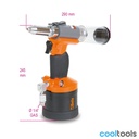 Beta 1946C 4,8 - 1946C 4,8-air riveter - Afbeelding 2