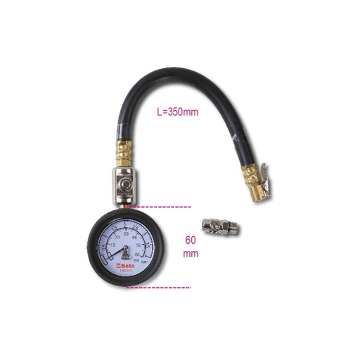 Beta | 1949M | Bandenspanningsmeter | 019490400