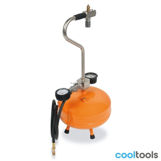Beta | 1950GPP | Bandenpomp draagbaar met automatische en handmatige vulling en blaaspistool | 019500050