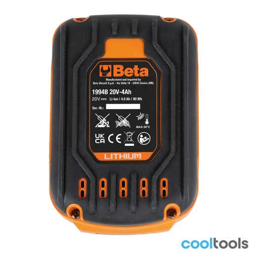Beta | 1994B 20V-4AH | Accu lithium-ion, 20V, 4 Ah