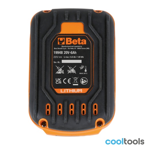 Beta | 1994B 20V-6AH | Accu lithium-ion, 20V, 6 Ah
