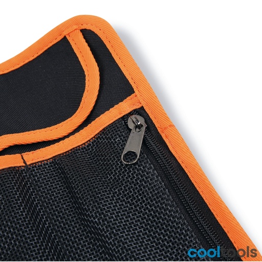 Beta | 2002/BV7-ZIP | Foedraal van duurzaam polyester, leeg | 020020060