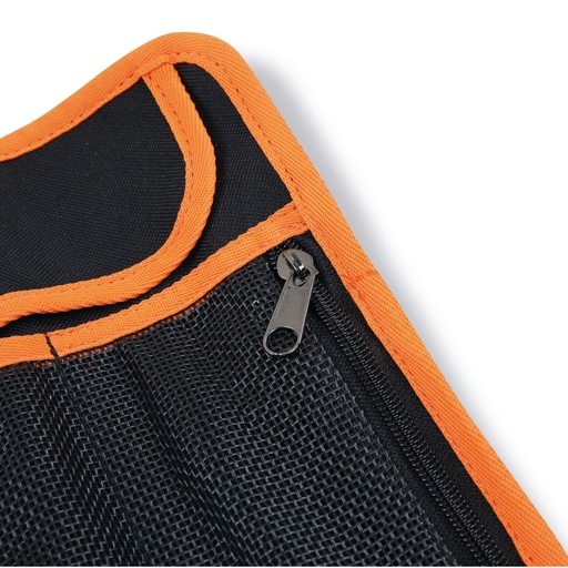 Beta | 2002/BV7-ZIP | Foedraal van duurzaam polyester, leeg | 020020060