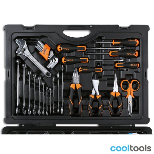 Beta | 2051N | Koffer met 55-delig assortiment voor nautisch onderhoud | 020510235
