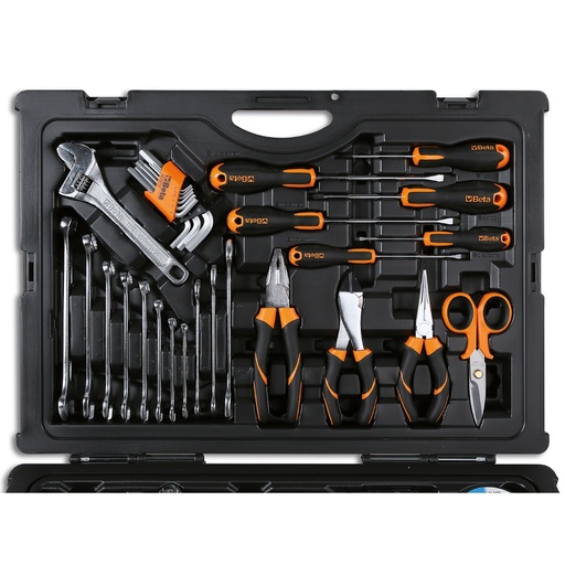 Beta | 2051N | Koffer met 55-delig assortiment voor nautisch onderhoud | 020510235