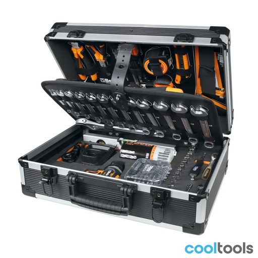 Beta | 2056E 12V/19P | Gereedschapskoffer 146-delig met 12V schroefmachine | 020566032