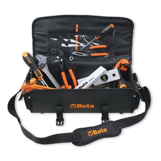 Beta | 2109MT ID/1 | Gereedschapstas met 24-delig assortiment sanitairgereedschap | 021091026