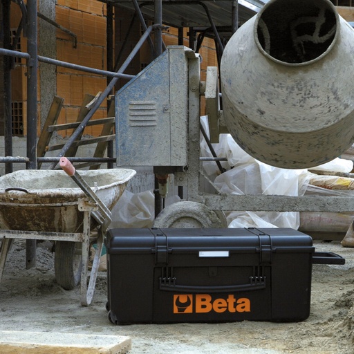 Beta | C13 | Gereedschapskoffer met wielen, slijtvast polypropyleen | 021130000