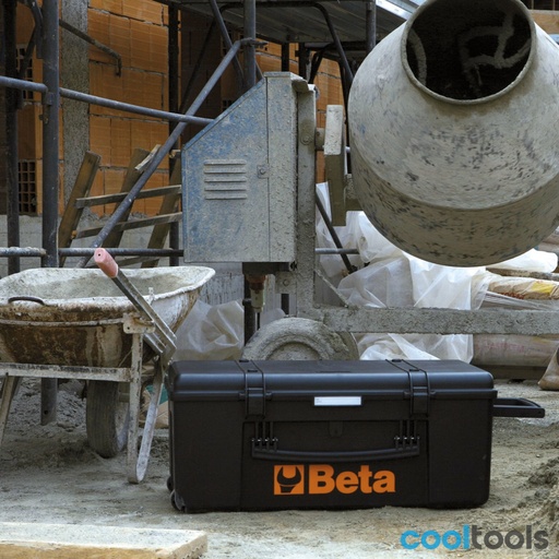 Beta | C13 | Gereedschapskoffer met wielen, slijtvast polypropyleen | 021130000