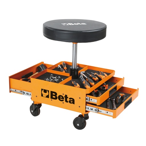 Beta | 2251N | Zitkruk met laden, in hoogte verstelbaar | 022510012