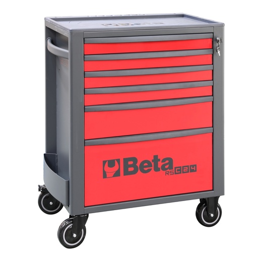 Beta | RSC24/6-VEM | Gereedschapswagen 6 laden, 81-delig assortiment EV en hybride voertuigen | 024004016