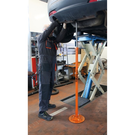 Beta | 3023 | Hulpsteun voor onder de hefbrug, met schroefverstelling | 030230050