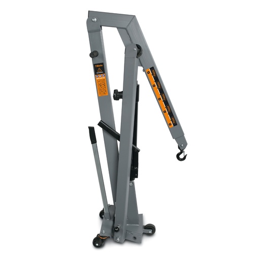 Beta | 3024/1,0 | Inklapbare hydraulische motorkraan met dubbelwerkende pomp, 1,0 ton | 030240010