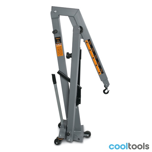 Beta | 3024/1,0 | Inklapbare hydraulische motorkraan met dubbelwerkende pomp, 1,0 ton | 030240010