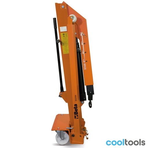 Beta | 3025N | Inklapbare hydraulische motorkraan met dubbelwerkende pomp | 030250110