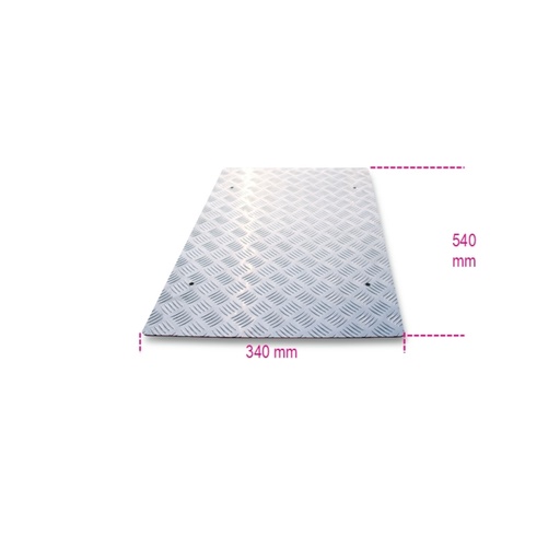 Beta | 3050/LA | Antislip metalen topplaat voor hefbrug 3050/600 | 030500062