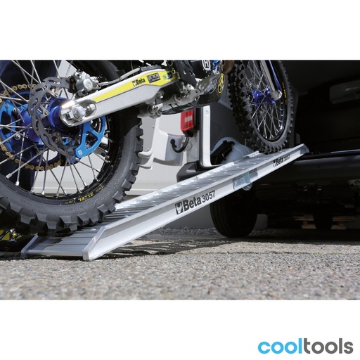Beta | 3057 | Aluminium rijplaat voor laden en uitladen van motorfietsen | 030570001