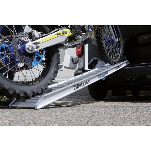 Beta | 3057 | Aluminium rijplaat voor laden en uitladen van motorfietsen | 030570001