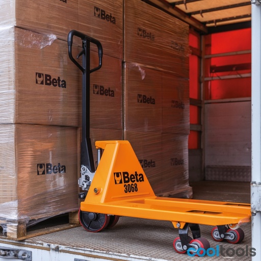 Beta | 3068 | Palletwagen met korte lepels | 030680000