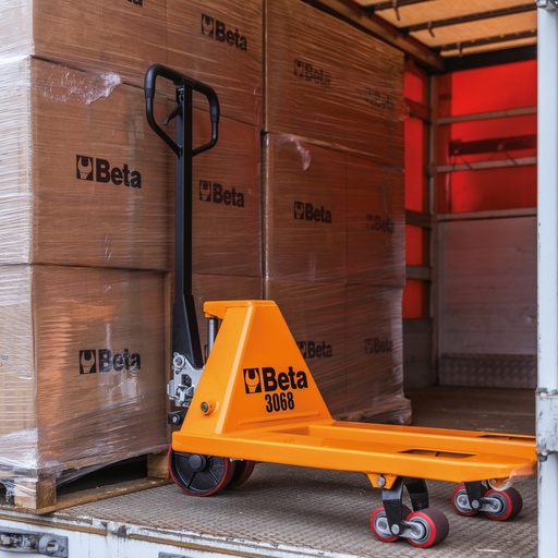 Beta | 3068 | Palletwagen met korte lepels | 030680000