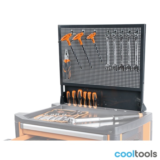Beta | 3700/PF | Geperforeerd wandpaneel met haken voor gereedschapswagen C37 | 037000102