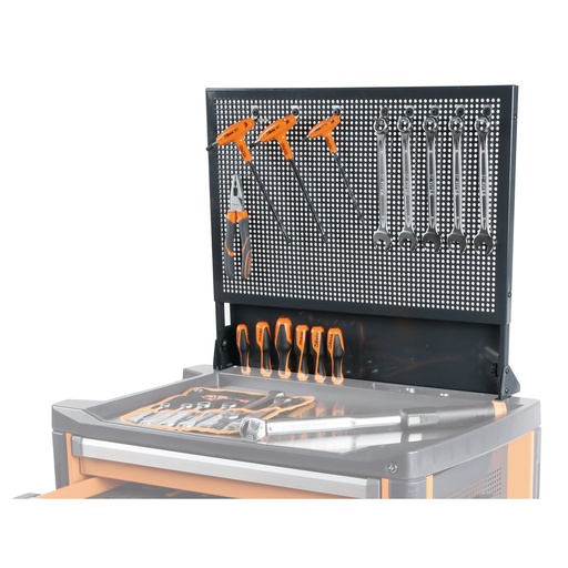 Beta | 3700/PF | Geperforeerd wandpaneel met haken voor gereedschapswagen C37 | 037000102