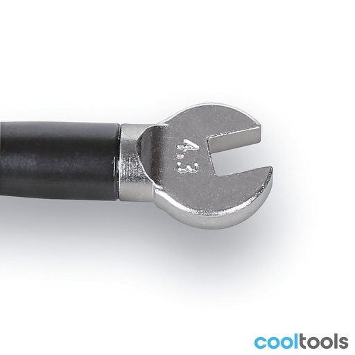 Beta | 3962SH | Dubbele spaaknippelsleutel voor Shimano | 039620010