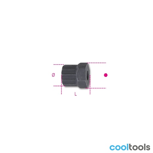 Beta | 3984/2 | Freewheelverwijderaar voor Shimano | 039840020
