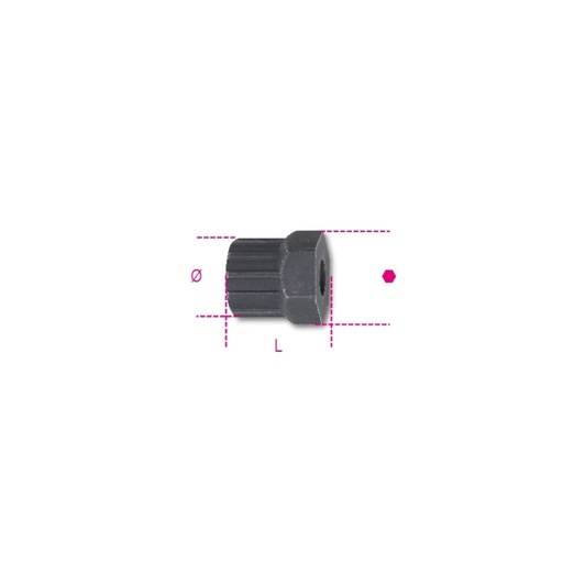 Beta | 3984/2 | Freewheelverwijderaar voor Shimano | 039840020