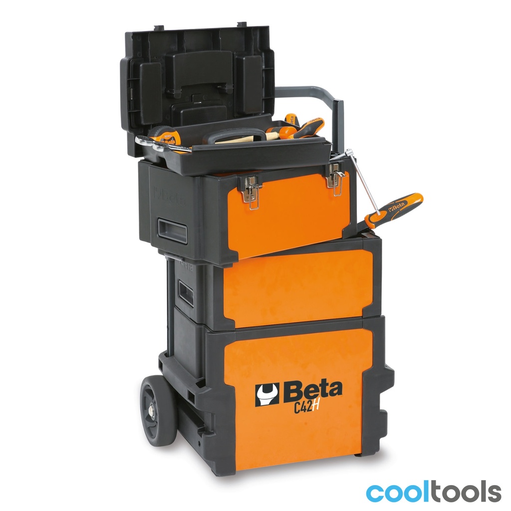 Beta C42H - Trolley, drie compartementen - Afbeelding 2