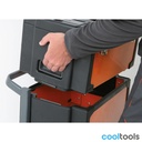 Beta C42H - Trolley, drie compartementen - Afbeelding 4
