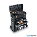 Beta BW C43 - Trolley, drie compartimenten. - Afbeelding 2