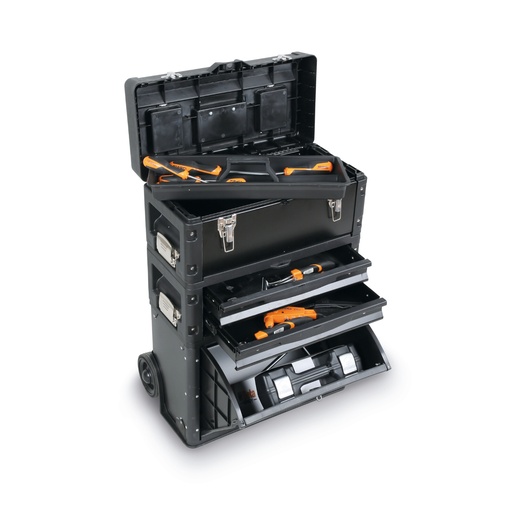 Beta | C43 | Gereedschapstrolley met 3 afneembare modules | 043006003