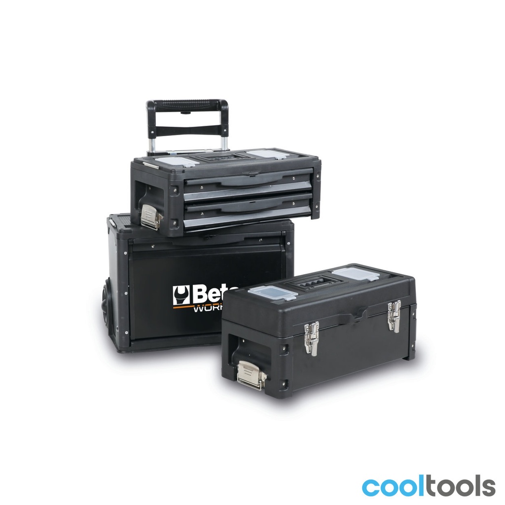 Beta BW C43 - Trolley, drie compartimenten. - Afbeelding 3