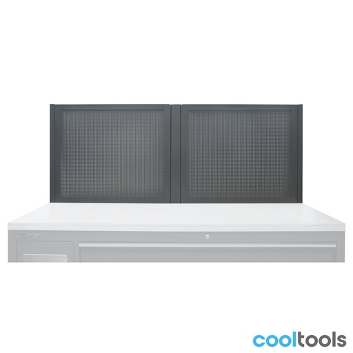 Beta | C45PRO | Paar geperforeerde gereedschapspanelen voor MWS | 2.0 CPF | 045000195