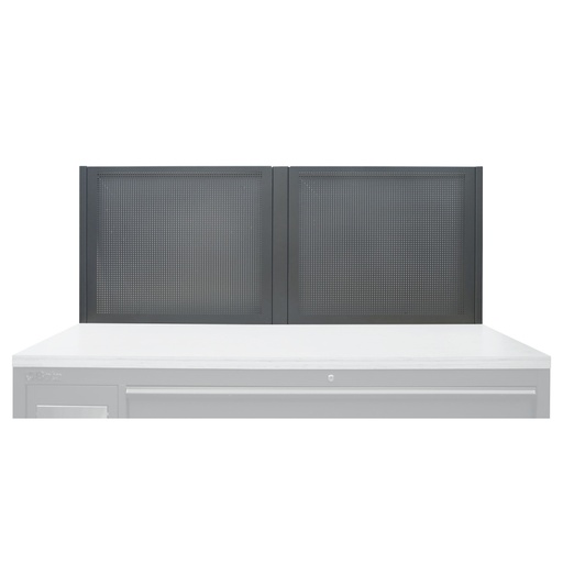 Beta | C45PRO | Paar geperforeerde gereedschapspanelen voor MWS | 2.0 CPF | 045000195