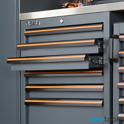 Beta | C45PRO | Vaste module met 3 laden en 2 ingebouwde haspels | 2.0 ACT | 045000247