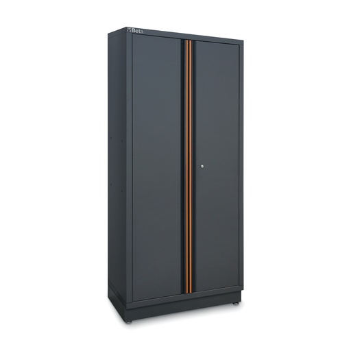 Beta | C45PRO | Tweedeurs gereedschapskast met 3 laden en beugel | 2.0 AS2/3C | 045000482