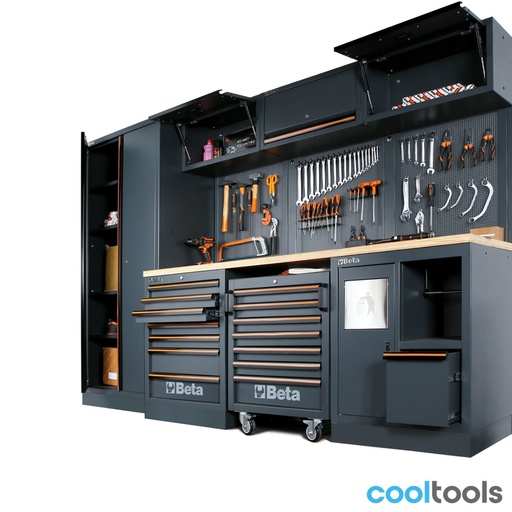 Beta | C45PRO | Werkplaatsinrichting | 2.0 W | 045002002