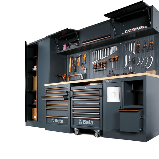 Beta | C45PRO | Werkplaatsinrichting | 2.0 W | 045002002