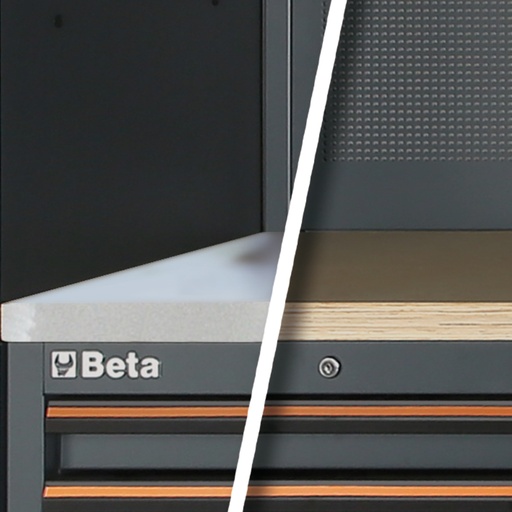 Beta | C45PRO | Vaste module met 7 laden | 2.0 M7A/W | 045002171
