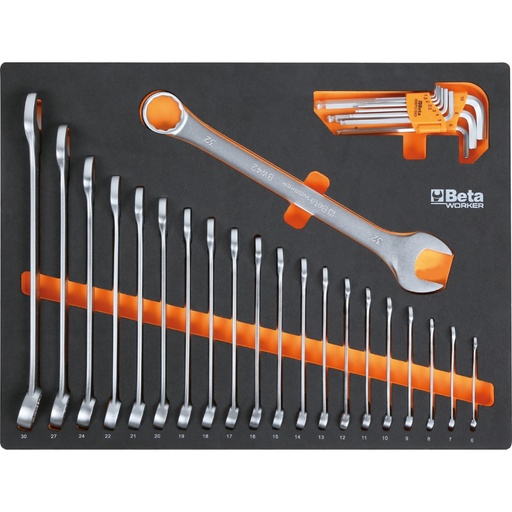 Beta | C45PRO | Werkplaatsinrichting W met 268 universele gereedschappen | 2.0 W/268UT | 045009159