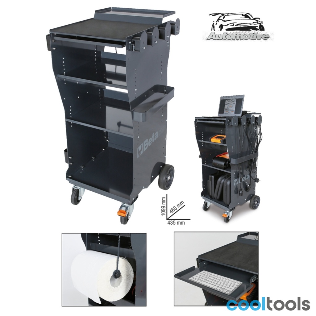 Beta CX49-G - Multifunctionele werkplaats wagen. - Afbeelding 5