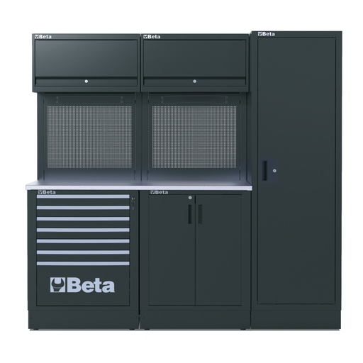 Beta | RSC50 | Werkplaatscombinatie met 224-delige gereedschapsset | RSC50 2.0 DX/224UT | 050001080