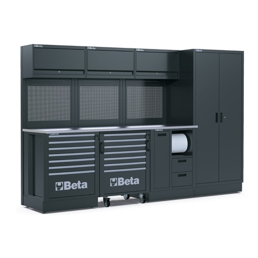 Beta | RSC50 | Werkplaatscombinatie met 445-delige gereedschapsset | RSC50 2.0 FX/445UT | 050001086