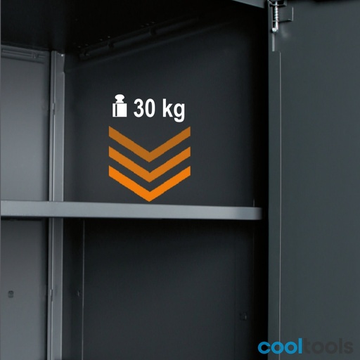 Beta | RSC50 | Metalen kast met enkele deur | RSC50 2.0 A1 | 050001411