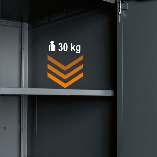 Beta | RSC50 | Metalen kast met twee deuren | RSC50 2.0 A2 | 050001412