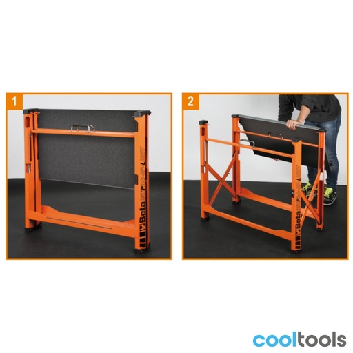 Beta | C56PL O | Opvouwbare werktafel, lichte uitvoering | 056000021