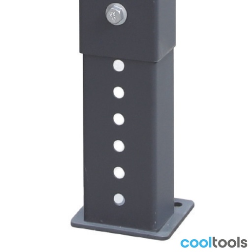 Beta | C58GT | Verticaal verstelbare poot 715-1065 mm, voor werkbank C58BC | 058000661